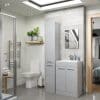 Classix Framed 900mm Bi-fold Door - Image 3