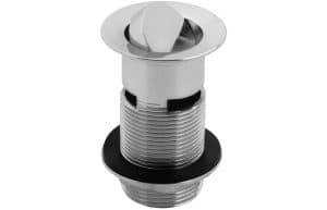 Flip Plug Basin Waste - Slotted