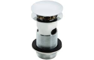 Mushroom Click Clack Basin Waste 1 1/4" - Slotted