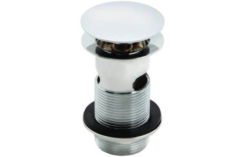 Mushroom Click Clack Basin Waste 1 1/4" - Slotted