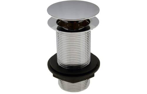 Mushroom Click Clack Basin Waste 1 1/4" - Unslotted