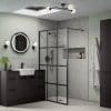 Texture 600mm WC Unit - Matt Graphite Grey - Image 3