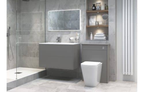 Tilia Rimless Back To Wall Short Projection WC & S/C Seat - Image 2