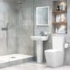 Tilia Rimless C/C Part Shrouded Comfort Height WC & S/C Seat - Image 3