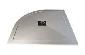 25mm Ultra-Slim 1200mm x 800mm Offset Quadrant Tray & Waste - Left Hand