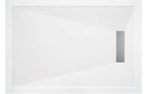 25mm Linear 1700x800mm Slim Rectangular Tray & Waste