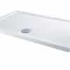 40mm Low Profile 1500x900mm Rectangular Tray & Waste