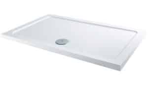 40mm Low Profile 1000x760mm Rectangular Tray & Waste