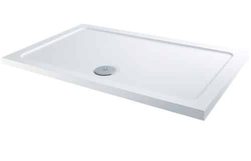 40mm Low Profile 1200x700mm Rectangular Tray & Waste