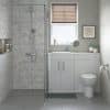Tuscany 550x400mm 1TH Basin & Full Pedestal - Image 3