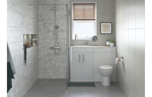 Tuscany 500x390mm 1TH Semi Recessed Basin - Image 3