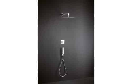 Vema Lys Concealed Shower Mixer w/Diverter - Two Outlet - Image 2