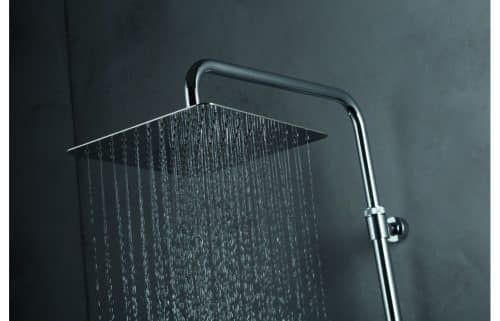Vema Tiber Single Outlet Shower Mixer - Image 2
