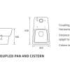 Amyris C/C WC & Soft Close Seat - Image 4