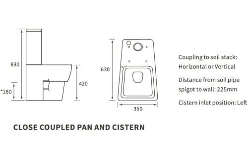 Amyris C/C WC & Soft Close Seat - Image 4