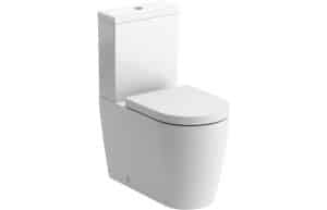 Cilantro Rimless C/C Fully Shrouded WC & S/C Seat