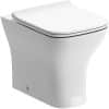 Cedarwood Back To Wall WC & Slim Soft Close Seat