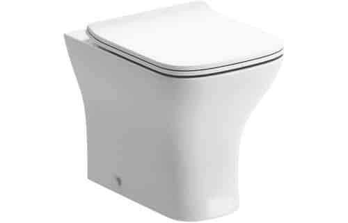 Cedarwood Back To Wall WC & Slim Soft Close Seat