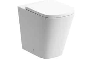 Tilia Rimless Back To Wall Comfort Height WC & S/C Seat