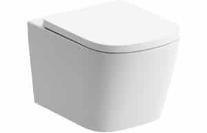 Tilia Rimless Wall Hung WC & S/C Seat
