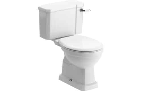 Sherbourne C/C WC & Standard Soft Close Seat