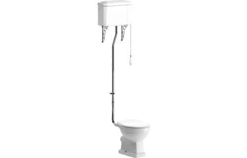 Sherbourne High Level WC & Standard Soft Close Seat