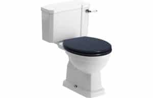 Sherbourne C/C WC & Indigo Ash Soft Close Seat