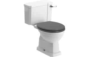 Sherbourne C/C WC & Grey Ash Soft Close Seat