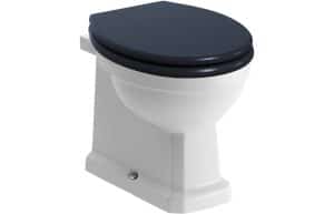 Sherbourne BTW WC & Indigo Ash Soft Close Seat