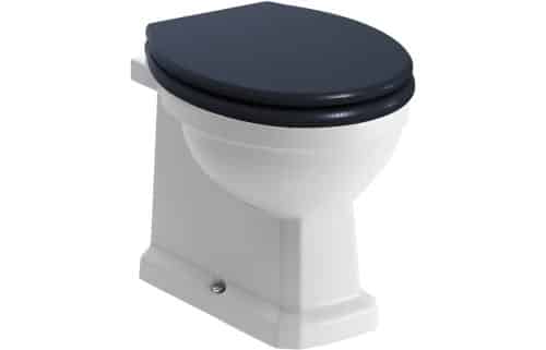 Sherbourne BTW WC & Indigo Ash Soft Close Seat