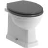 Sherbourne BTW WC & Grey Ash Soft Close Seat