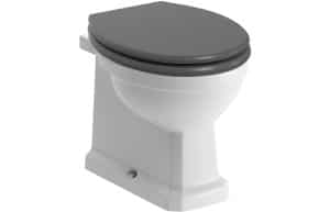 Sherbourne BTW WC & Grey Ash Soft Close Seat