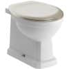 Sherbourne BTW WC & Matt Latte Soft Close Seat