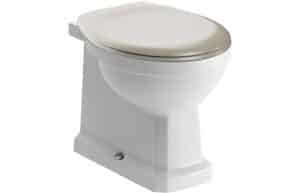 Sherbourne BTW WC & Matt Latte Soft Close Seat