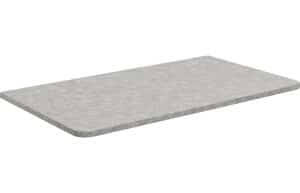 Gatsby 610mm High Pressure Laminate Worktop - Grey Moon