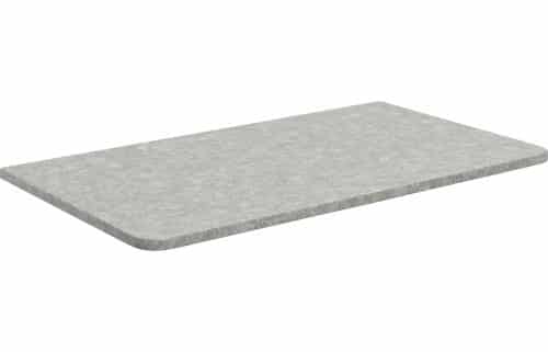 Gatsby 610mm High Pressure Laminate Worktop - Grey Moon