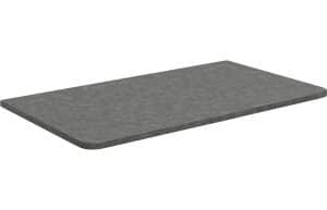 Gatsby 610mm High Pressure Laminate Worktop - Urban Black