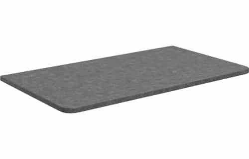 Gatsby 610mm High Pressure Laminate Worktop - Urban Black