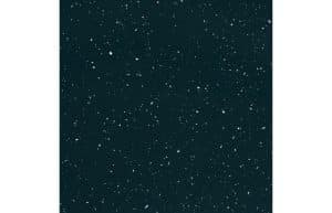 Sparkle 1500x330x22mm Laminate Worktop - Luxury Black Gloss