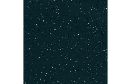 Sparkle 2500x330x22mm Laminate Worktop - Luxury Black Gloss