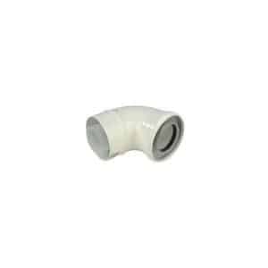 Ideal 90deg flue elbow kit