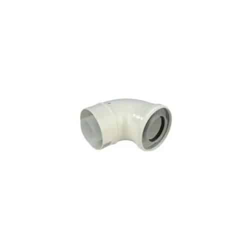 Ideal 90deg flue elbow kit