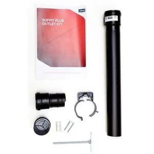 Ideal soffit kit