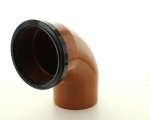 Underground 110mm 87½° Single Socket Bend