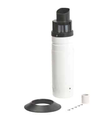 Baxi Multifit Rear Telescopic Flue 220-345mm
