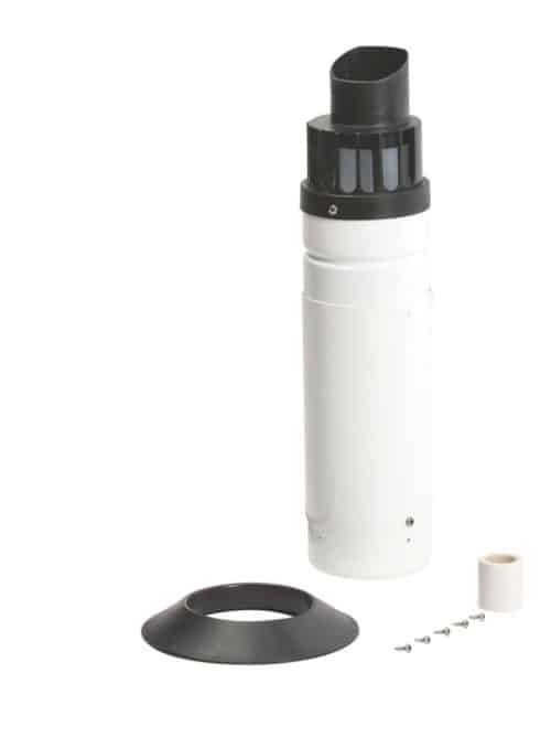 Baxi Multifit Rear Telescopic Flue 220-345mm