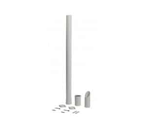 Baxi Multifit Under Balcony Eaves Flue Kit White