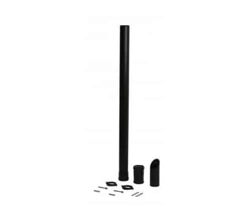 Baxi Multifit Under Balcony Eaves Flue Kit Black