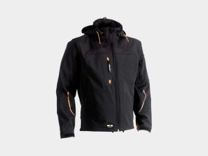 Herock Poseidon Jacket Black