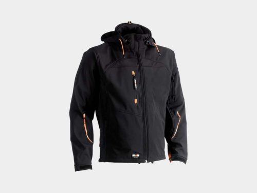 Herock Poseidon Jacket Black